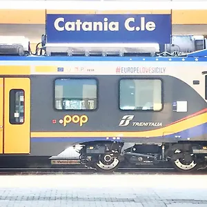 Binario 8 Stazione Catane